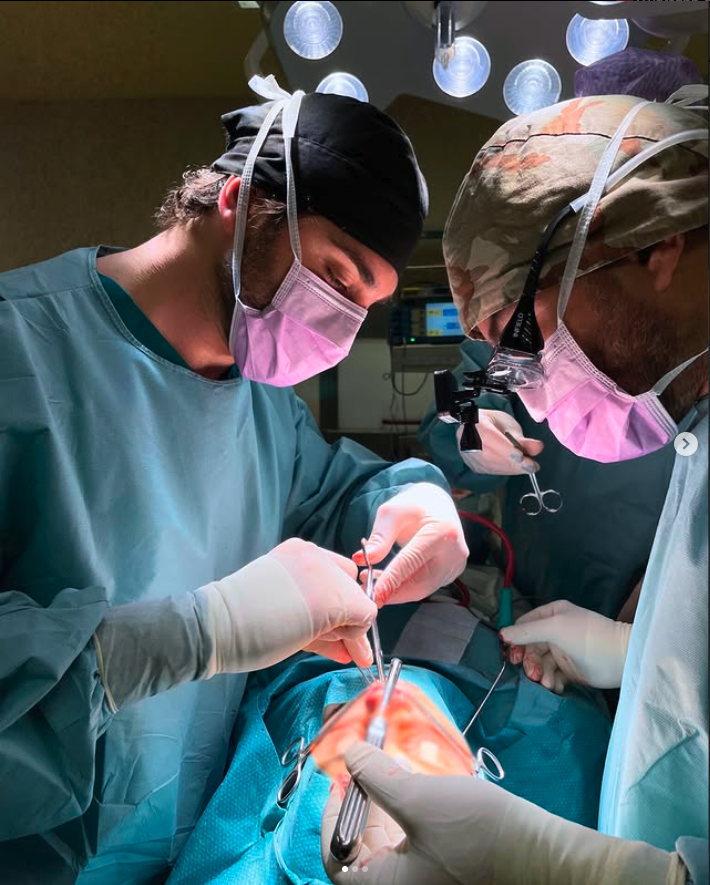 Traumatologia Facciale - Ambiente medico professionale